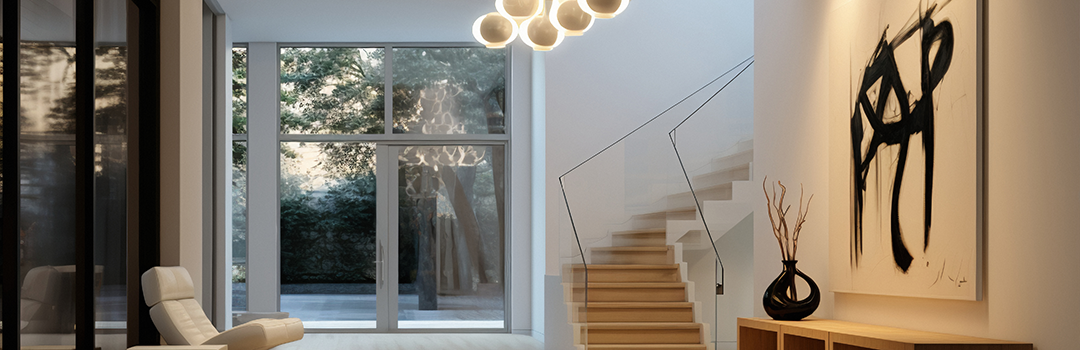 hall entree style moderne