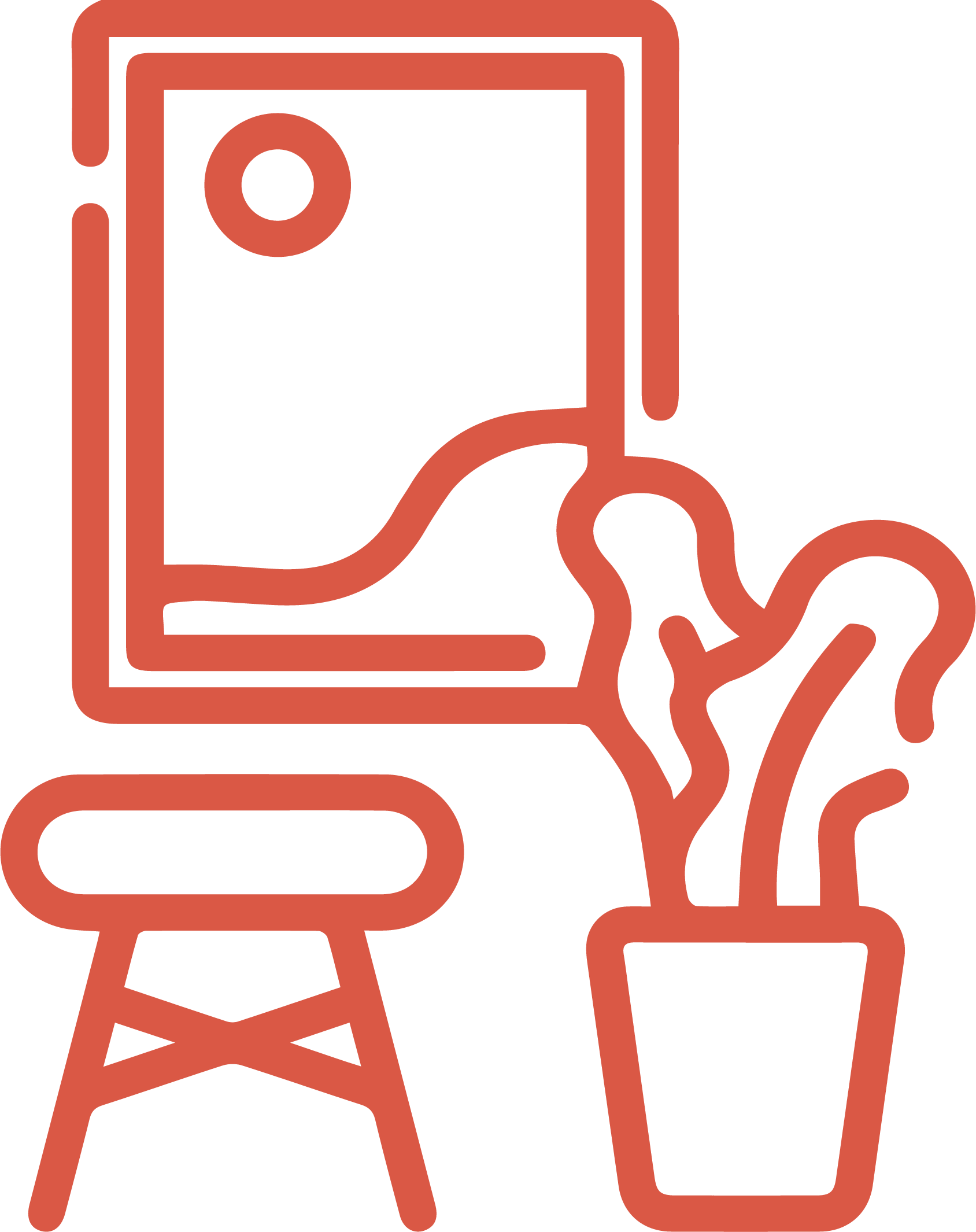 icone interieur maison deco