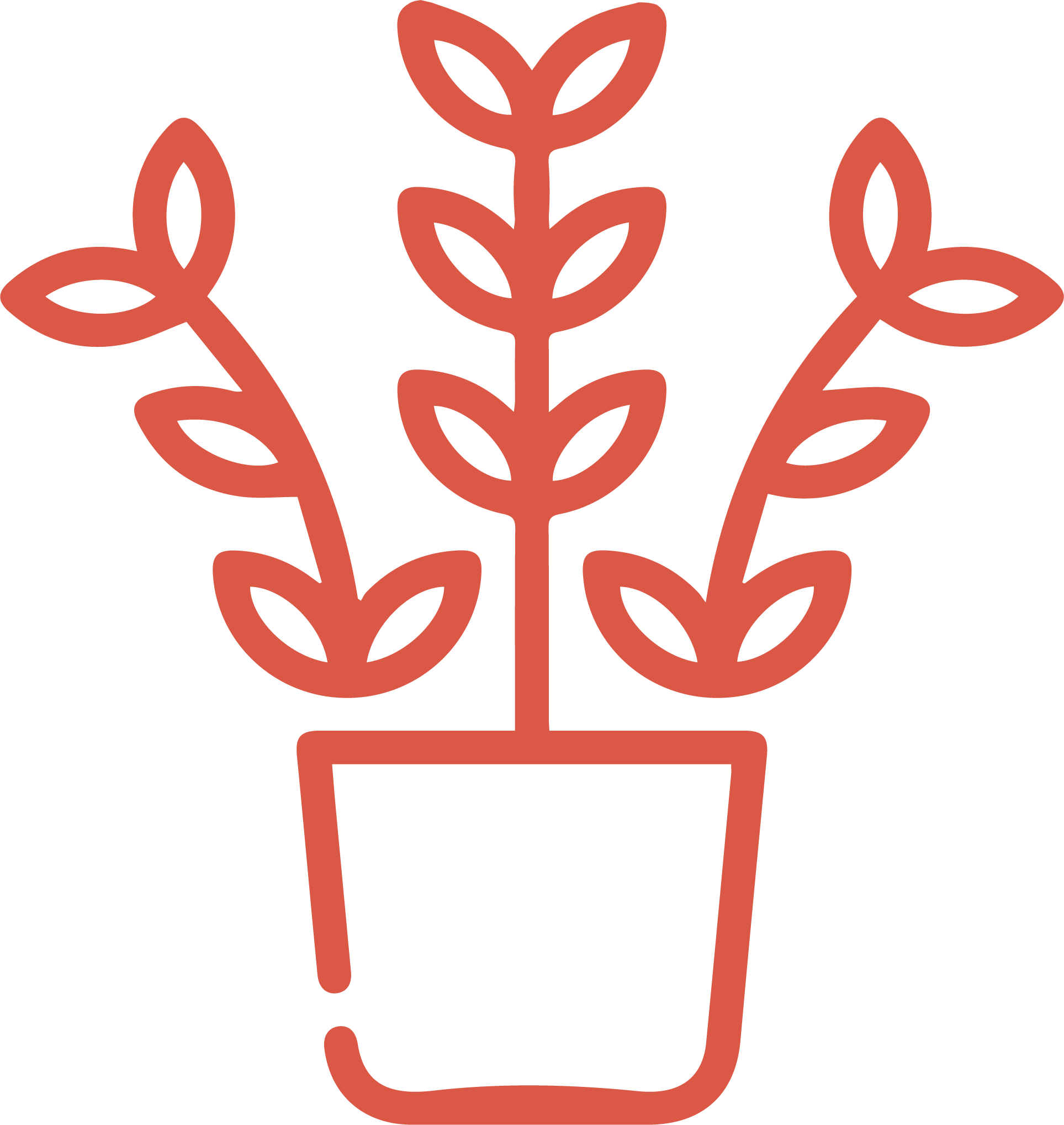 icone interieur plante