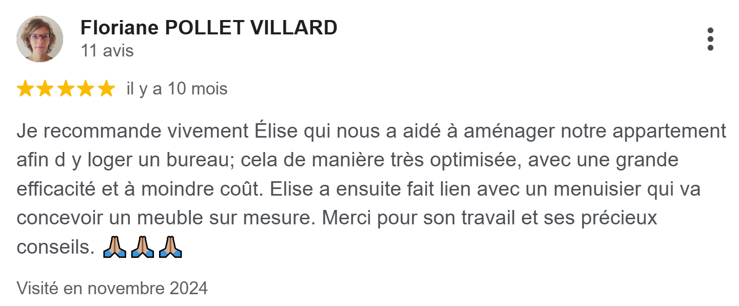 avis google Floriane